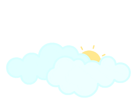 Happy Day Sun Sticker by La Casa de las Carcasas