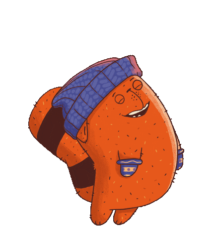 Happy Cat Sticker