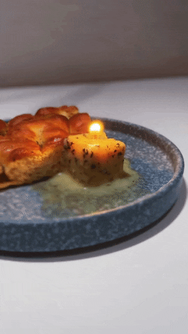 Foodie Candle GIF by Good Morning America
