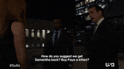 Usa Network Television GIF by Suits