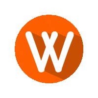 Orange Abc Sticker