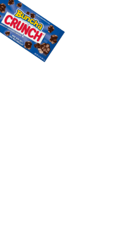 Happy Milk Chocolate Sticker by CRUNCH