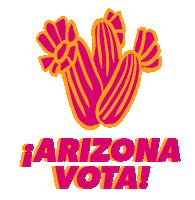 Voto Latino Arizona Sticker by Aqui Se Vota
