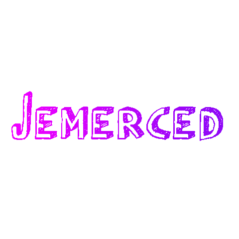 jemerced Sticker by Jessica Mercedes