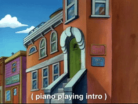 hey arnold nicksplat GIF