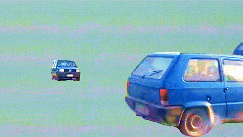 Car Coming GIF