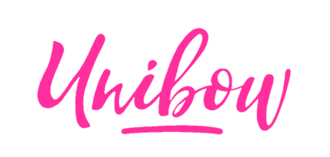 pink logo Sticker by UnibowStore