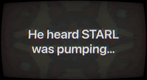 Pump Starlink GIF by $STARL.TV