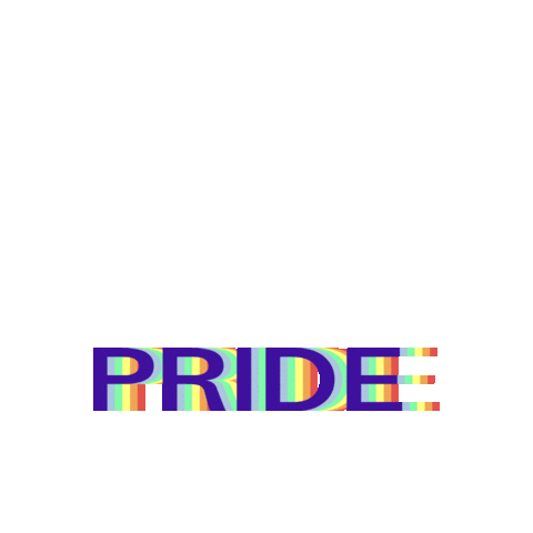 superbrilliand giphyupload rainbow pride colors Sticker