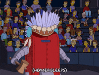 homer simpson robot GIF