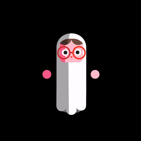 halloween ghost GIF by Toca Boca
