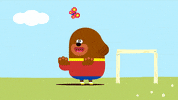 Football Dog GIF by Hey Duggee