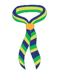 Castelledefels Sticker by Escoltes Catalans