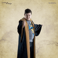 centrestage magic play harry potter witch GIF