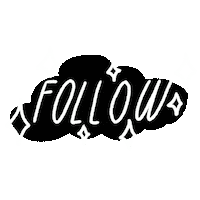 Following Follow Me Sticker