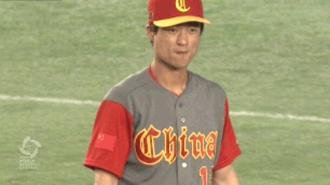 China Baseball GIF by MLB