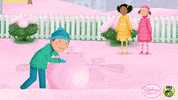 snow day fun GIF by PBS KIDS