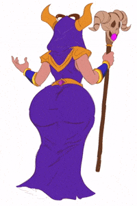 Clash Royale Witch GIF