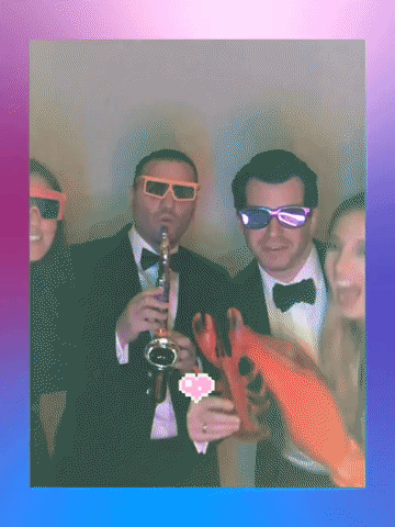 the powers couple GIF by laurenanddanswedding