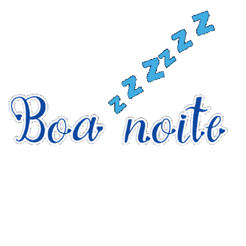 Boa Noite Sticker