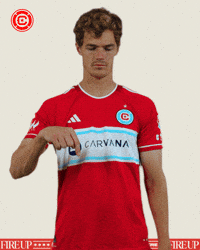Happy Chicago Fire GIF by Chicago Fire Football Club