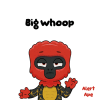 No Big Deal Monkey GIF by VeeFriends