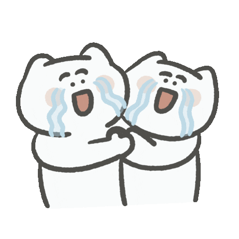 Cry 哭 Sticker