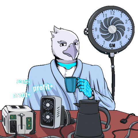 Mood Working Sticker by ambientcrypto