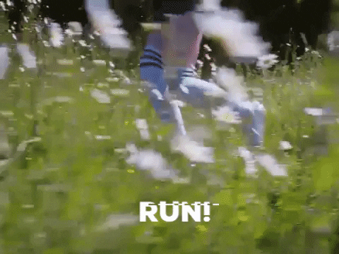 Run Running GIF by Janet Devlin