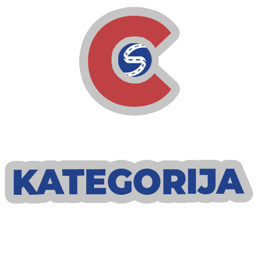 C Kola Sticker by Auto škola Sale