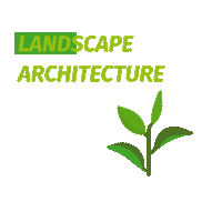 Landscapearchitecture Landscapedesign Sticker by Freiraumplanung Sigmund
