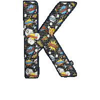 Alphabet Letter Sticker by MISSMATILDA