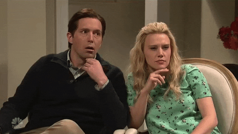 confused episode 4 GIF by Saturday Night Live