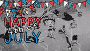 Happy 4Th Of July GIF by Fleischer Studios