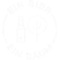 gbraeu beer vegan tree bier Sticker