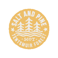 SaltandPine saltand salt and pine saltpine salt pine Sticker