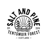 SaltandPine saltand salt and pine saltpine salt pine Sticker