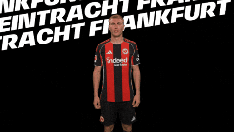 Heart Bundesliga GIF by Eintracht Frankfurt