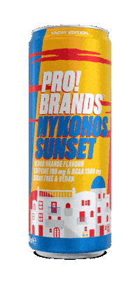 Blood Orange Summer Sticker by PROBRANDS