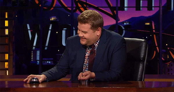james corden whatever GIF by The Late Late Show with James Corden