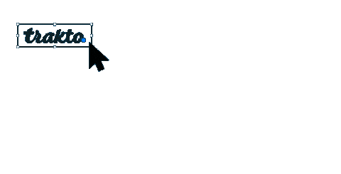 Dark Click Sticker by Trakto