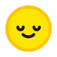 Happy Big Eyes Sticker