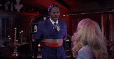 Colman Domingo Tears GIF by Sabrina Carpenter
