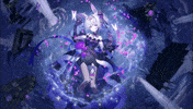 Girl Manga GIF
