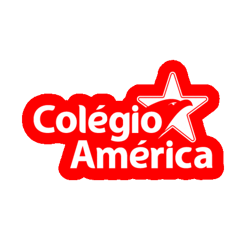 colegioamerica giphyupload educacao colegio enem Sticker