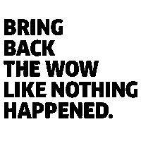 Nothing Wow Sticker by Kärcher