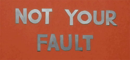 band not your fault GIF