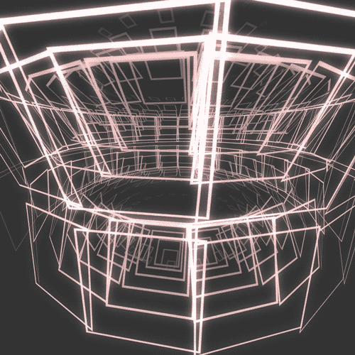mesmerizing digital art GIF by Borrachas