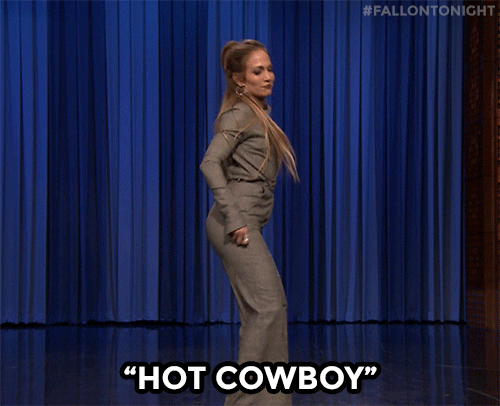 tonight show hot cowboy GIF by The Tonight Show Starring Jimmy Fallon