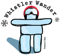 Whistler Blackcomb Sticker by Eva